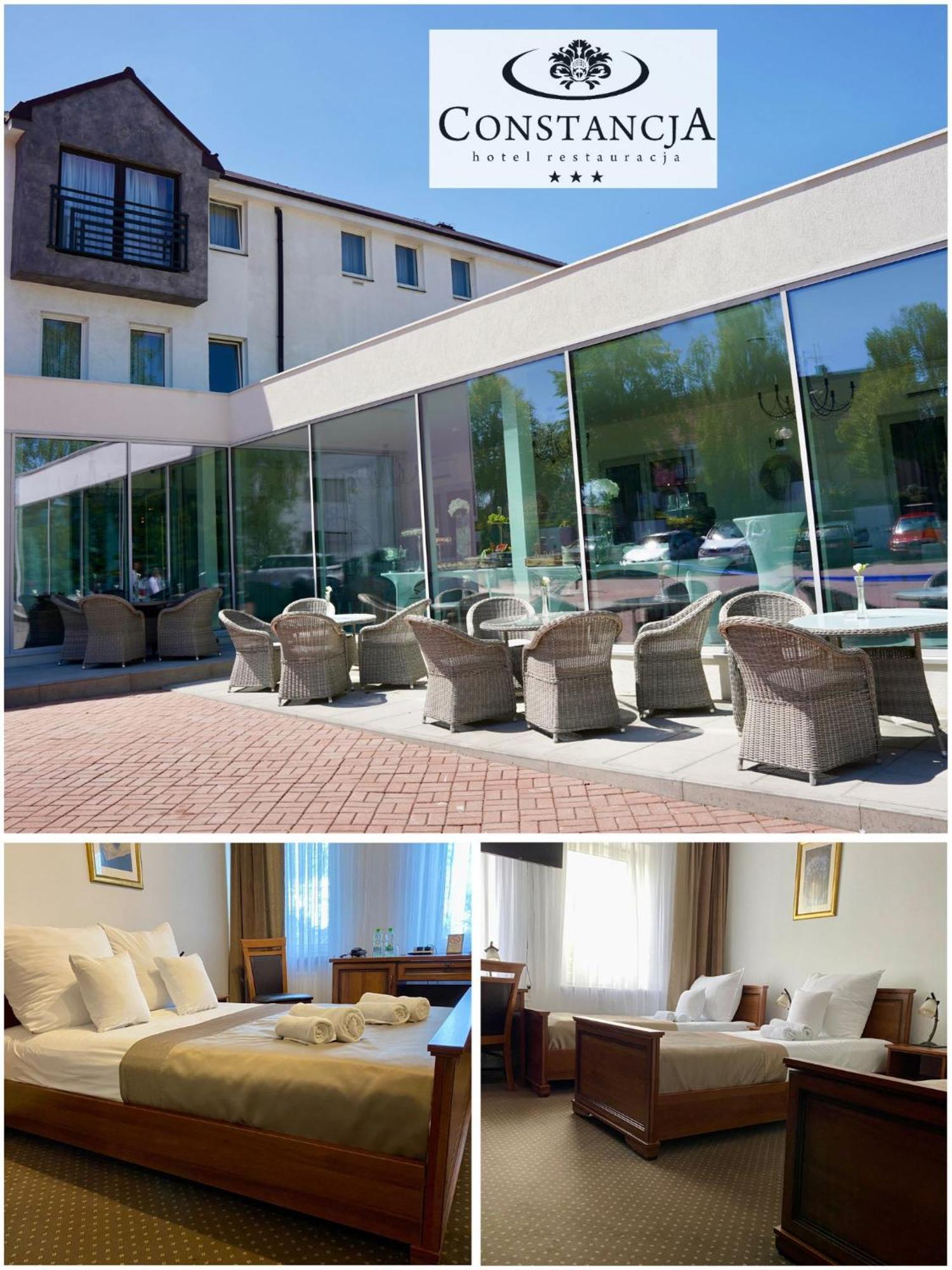Hotel Constancja Czestochowa Bagian luar foto